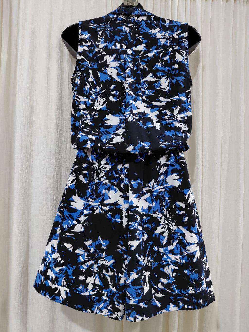 ROMPER CAMISERO AZUL