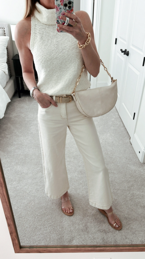 SANDALIAS NUDE DETALLE DORADO