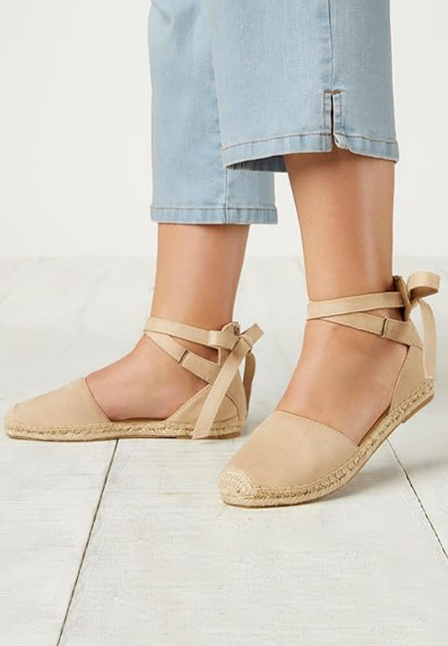 ALPARGATAS NUDE MOÑO