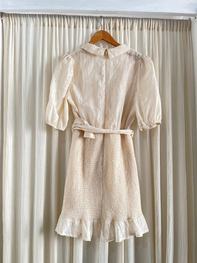 VESTIDO BEIGE
