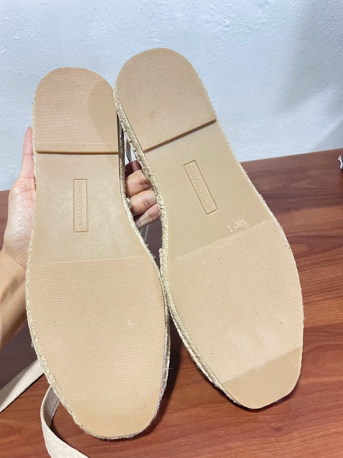 ALPARGATAS NUDE MOÑO