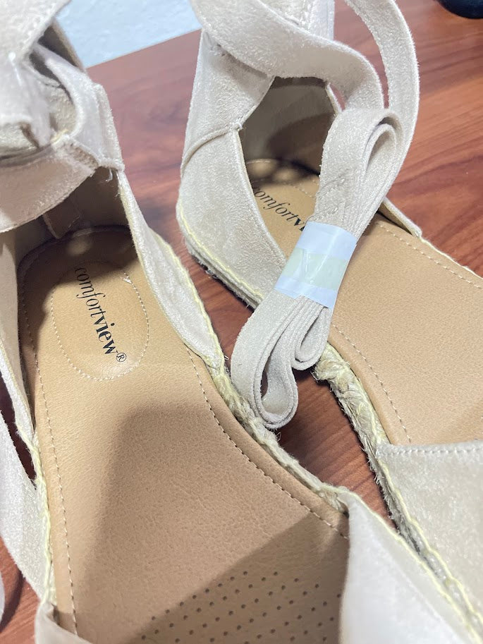 ALPARGATAS NUDE MOÑO