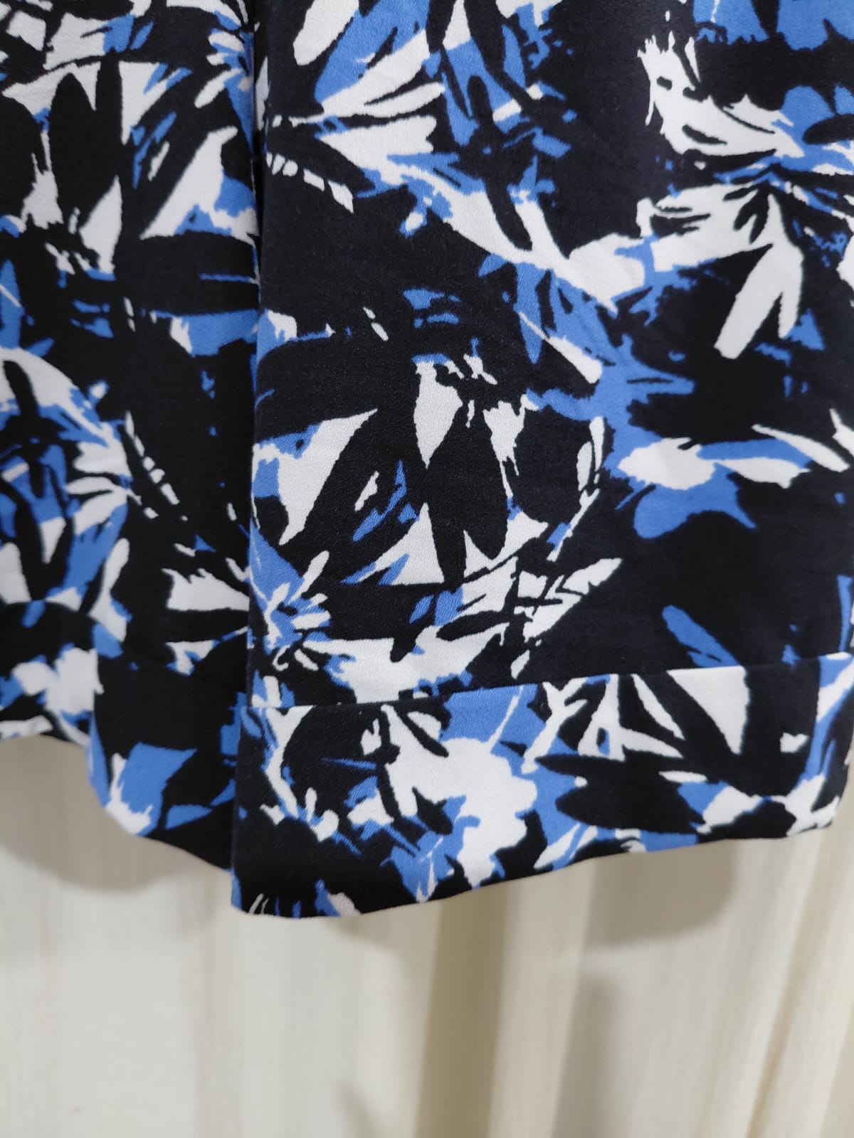 ROMPER CAMISERO AZUL