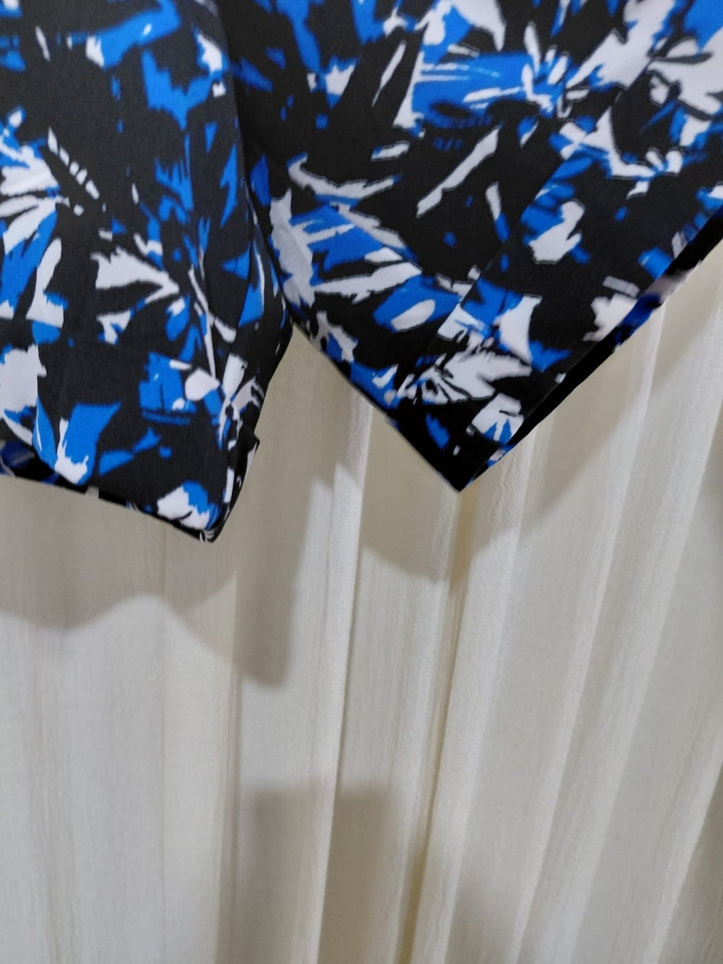 ROMPER CAMISERO AZUL