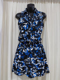 ROMPER CAMISERO AZUL
